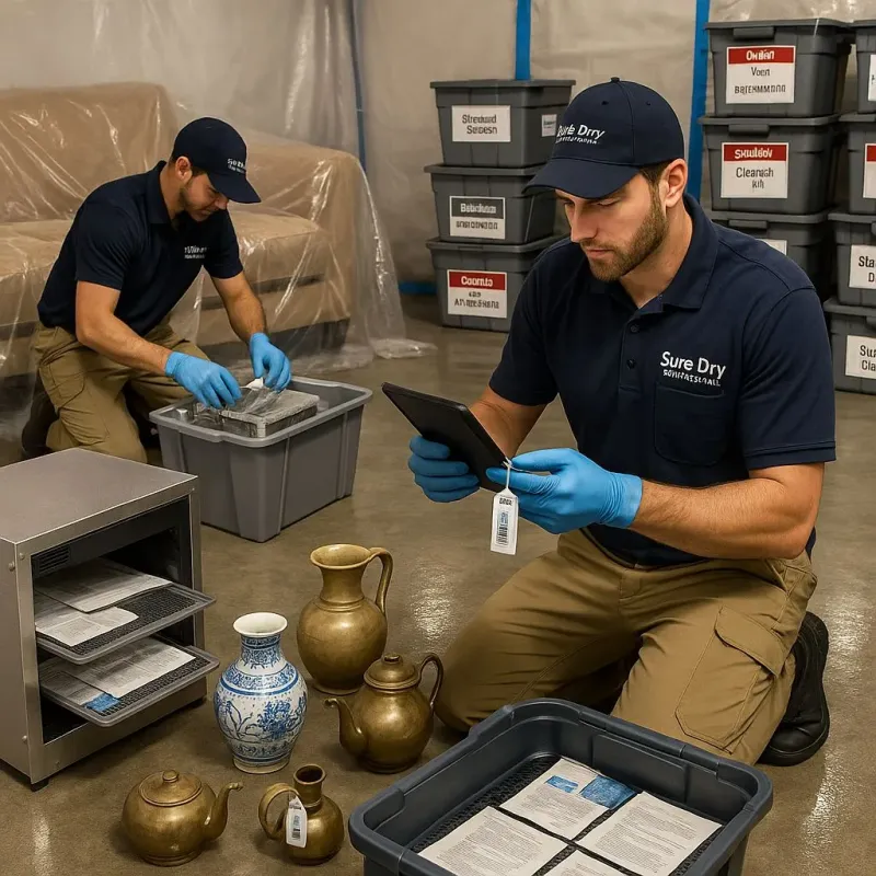 Content Protection and Restoration process in Eastchester, NY